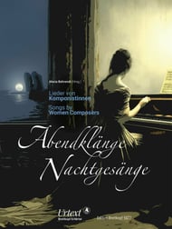 Abendklnge - Nachtgesnge Vocal Solo & Collections sheet music cover Thumbnail